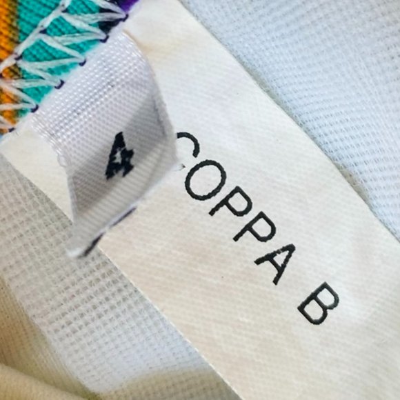 Unique Italian Made Swan-Brand Daisy Boho Bikini - Picture 8 of 13